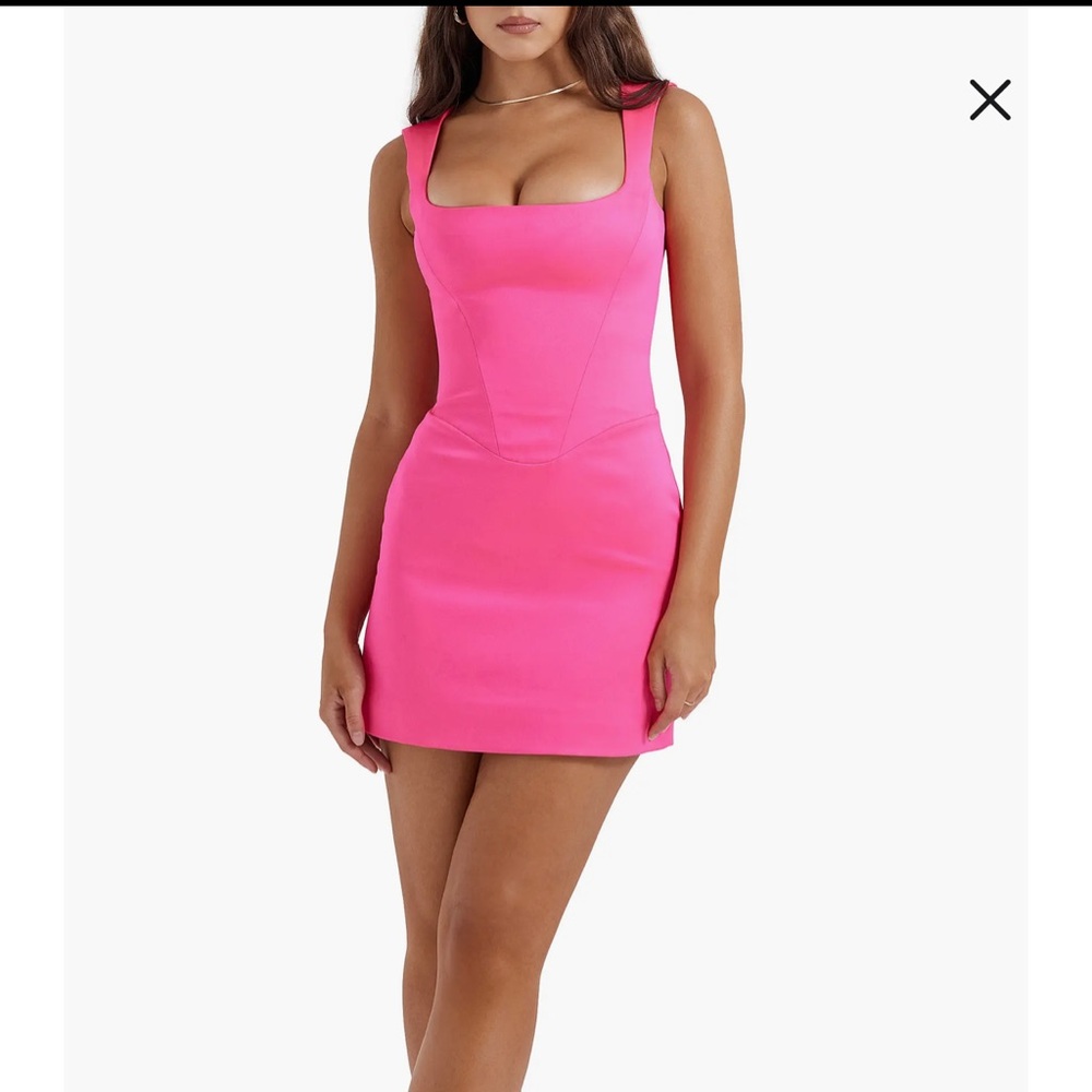 House of CB Enya Corset Mini Dress
